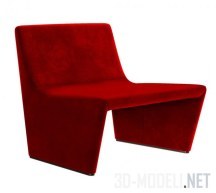 3d-модель Кресло Patty от Verzelloni