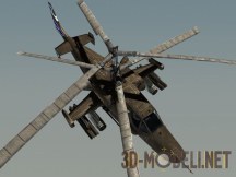 3d-модель Вертолет Ка-50