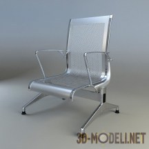 3d-модель Free 3D-model airport chair Zivella