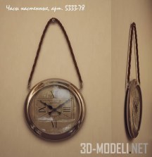 3d-модель Часы артикул 5333-78
