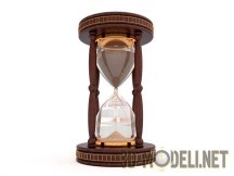 3d-модель Песочные часы