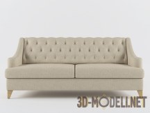 3d-модель Двухместный диван «Florio» от фабрики Marko Kraus