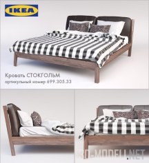 Кровать Stockholm IKEA
