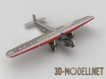 3d-модель Самолет Ford A 5