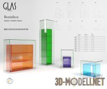 3d-модель Коллекция мебели «BoxinBox» от Philippe Starck