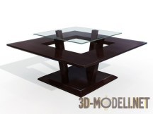 3d-модель Трехступенчатый журнальный столик