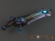 3d-модель Sci-Fi меч