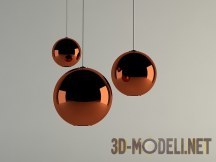 3d-модель Подвесной cветильник Adriani Rossi «Sixty»