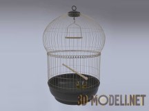 3d-модель Клетка для попугая BALI