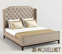 3d-модель Кровать Glenwood King Bed от Vanguard Furniture