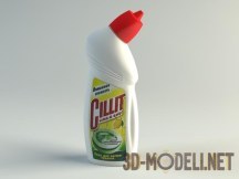 3d-модель Чистяще средство «Cillit»