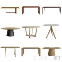 3d-модель Коллекция столов от Andreu World