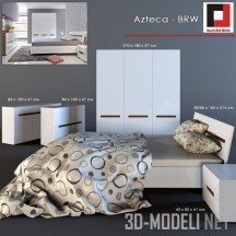 3d-модель Мебель для спальни Azteca BRW от Black Red White