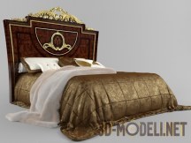Двуспальная кровать без изножья AR Arredamenti Amadeus 1673