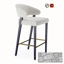 3d-модель Стул Cahn Counter от Bright Chair Company