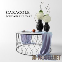 3d-модель Столик «Icing on the Cake» от Caracole