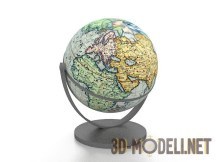 3d-модель Образовательный глобус мира