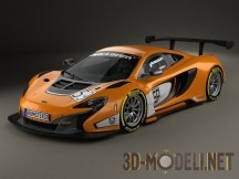 Спорткар McLaren 650S GT3 2015