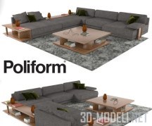 Модульный диван Bristol 2 от Poliform
