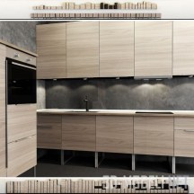 3d-модель Кухня Metod Brokhult от IKEA