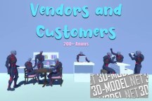 3d-ассет: Vendors and Customers