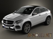 Mercedes-Benz GLE-Class coupe 2014
