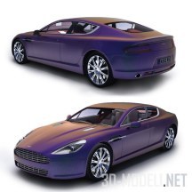 3d-модель Автомобиль Aston martin 1
