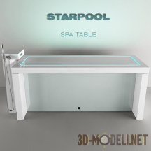 3d-модель Массажная кушетка «SPA TABLE» от STARPOOL