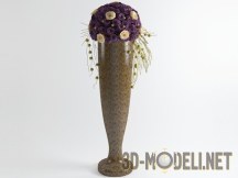3d-модель Высокая керамическая ваза