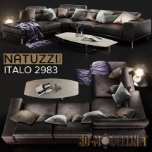 Диван Natuzzi Italo 2983