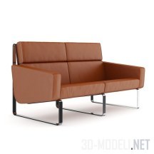3d-модель Мебельный гарнитур цвета карамели