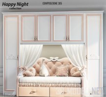 Детская мебель Happy Night от Ferretti e Ferretti