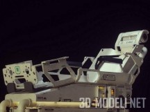 3d-модель Больничная койка Sci-Fi