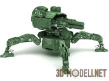 3d-модель Боевой мех Spider-Destroyer