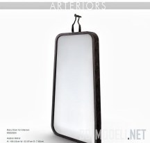 3d-модель Зеркало Autero от Arteriors