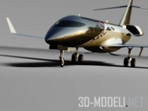 3d-модель Реактивный самолет концепт LearJet