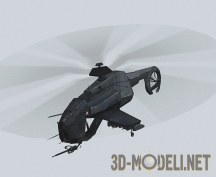 3d-модель Вертолет Combine Helicopter