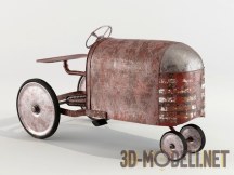3d-модель Ретро-автомобиль для декора
