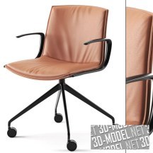 3d-модель Легкое офисное кресло Catifa up от arper