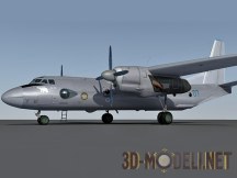 3d-модель Самолет Антонов Ан-26