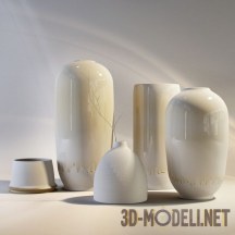 Керамические вазы в этно-стиле