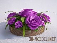 3d-модель Розы