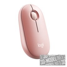 3d-модель Беспроводная мышь Pebble Mouse 2 M350S от Logitech