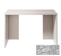 3d-модель Стол Gamba Elle Desk от Zalf