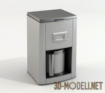 3d-модель Кухонный кофейный аппарат