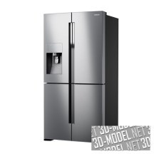 3d-модель Холодильник RF56 от Samsung