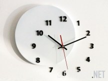 Настенные часы «Out of time» – вне времени