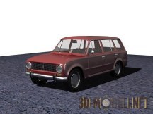 3d-модель Автомобиль ВАЗ-21011