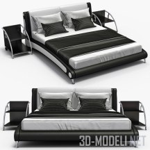 3d-модель Кровать Aonidisi 959