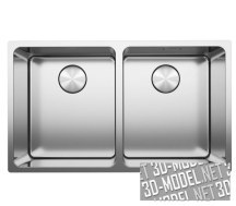 3d-модель Кухонные мойки Mythos Myx от Franke